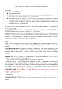 la rivoluzione russa