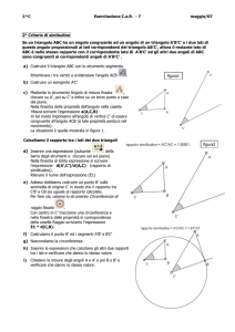 Esercitazione 7