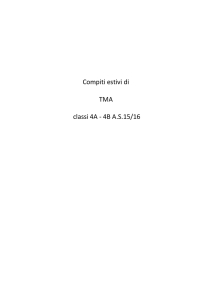compiti estivi TMA_2015