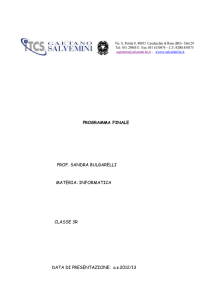 La programmazione Server Side