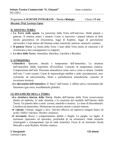 Scienze integrate Biologia