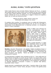 Maro Vates Gentium - Circolo Numismatico Monzese