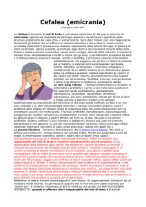 Cefalea (emicrania)