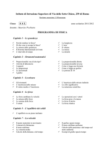 Perché studiare la fisica?