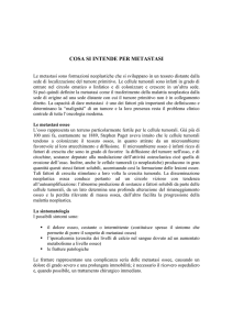 cos`è la metastasi - Come fa l amore un uomo di 50 anni