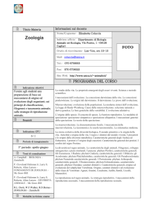Zoologia