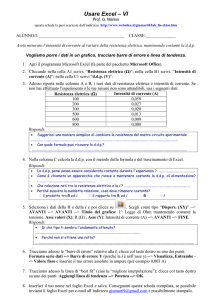 Fisica on-line – esercitazioni virtuali di fisica