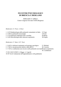 incontri pneumologici