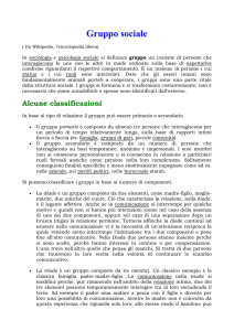 Gruppo sociale - centrolapira.it