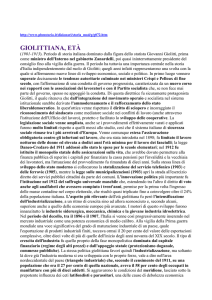 età giolittiana - cucinapadovana.it