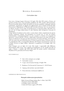 Curriculum elegante