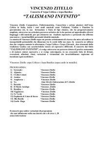 VINCENZO ZITELLO Concerto d`Arpa Celtica e Arpa Bardica
