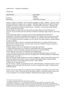 Aurelius Augustinus - In piccioletta barca