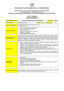 tecnico disegnatore cad (settore edile)