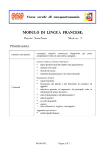 programma e appunti 1