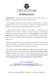 richiesta di collaborazione altipiani - imaie