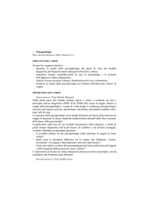 Psicopatologia