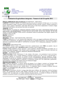 ALSIA Agenzia Lucana di Sviluppo e Innovazione in Agricoltura