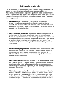Metti in pratica la cyber-etica