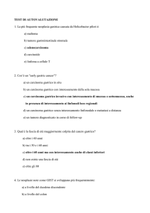 test di autovalutazione