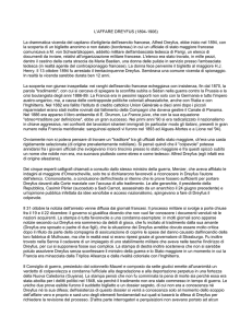 L`affare Dreyfus - Benvenuti nella cartella pubblica della Prof.ssa