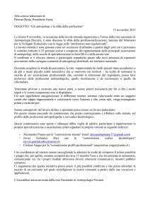 Comunicato Rete