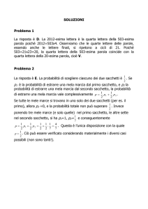 soluzioni