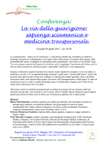La via della guarigione: sapienza sciamanica e medicina