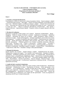 Esercizi e problemi di Fisica per il corso di S
