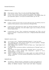 produzione bibliografica