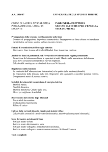 aa 2006/07 università degli studi di trieste