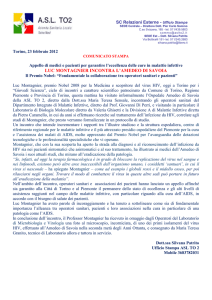 Segue - Promozione Salute