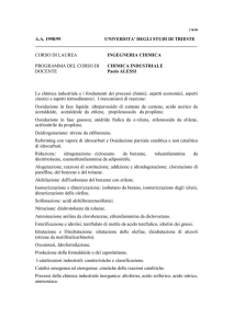 178/98 A.A. 1998/99 UNIVERSITA` DEGLI STUDI DI TRIESTE