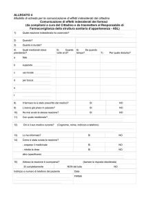 doc - Farmacovigilanza Calabria