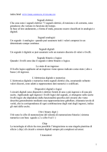 Segnali elettrici - Digilander