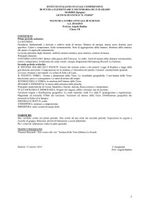 Sez. B - Scuola Italiana Madrid