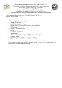 programma 1C geografia delle risorse