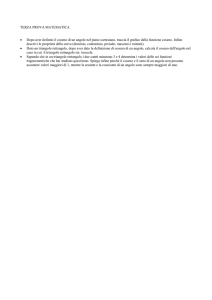 terza prova matematica
