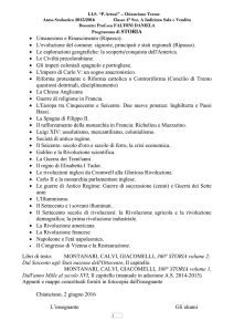 Introduzione - IIS Pellegrino Artusi