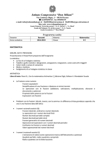 Istituto Comprensivo “Don Milani” Via Cambray Digny, 3 – 50136