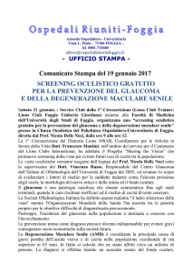 Viale L. Pinto – 71100 FOGGIA