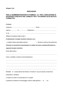 allegato 3 bis indicazioni somministrazioni farmaci nel