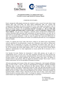 Cultura - Comunione e Diritto