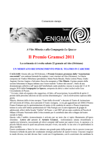Comunicato Stampa