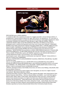 Pippo Matino - eurobassday.com