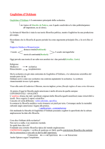 Guglielmo d`Ockham