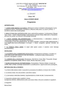 scienze umane - Scuole Maestre Pie Rimini