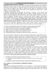 GALILEO GALILEI dal “Dialogo”