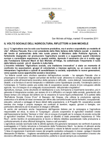 istituto agrario di san michele all`adige