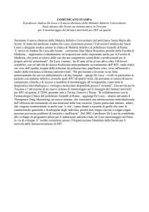 è il professor Andrea De Luca